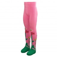 Pink tights for kids Tulips