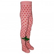 Pink tights for kids Dragon