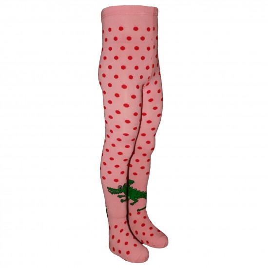 Pink tights for kids Dragon