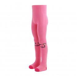 Pink tights for kids Kittens