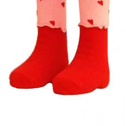Pink tights for kids Little hearts