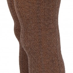 Brown tights for kids Cable