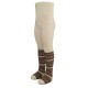 Non-slip Beige tights for kids Ornaments