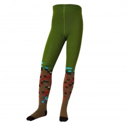 Multicolored tights for kids Craft