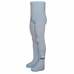 Light blue tights for kids Airplane