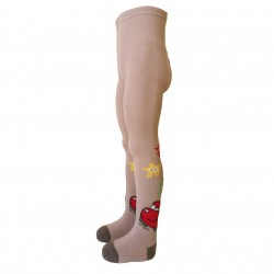 Light brown tights for kids  Race car