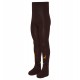 Dark brown tights for kids Safari