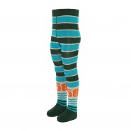 Dark green tights for kids Numbers