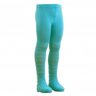Turquoise tights for kids Ajour