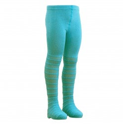 Turquoise tights for kids Ajour
