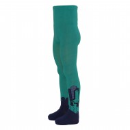Turquoise tights for kids Rocket