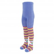 Purple tights for kids Clown