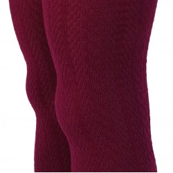 Purple tights for kids Cable