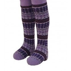 Purple tights for kids Ornaments