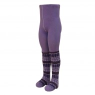 Purple tights for kids Ornaments