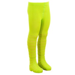Green tights for kids Ajour