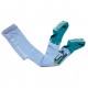 Non-slip Light blue tights for kids Rocket