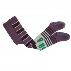 Non-slip Purple tights for kids Numbers