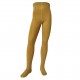 Very soft Extra fine Merino wool Mustard tights for kids
