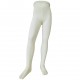 Very soft Extra fine Merino wool Cream melange tights for kids