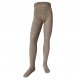 Very soft Extra fine Merino wool Light brown tights for kids