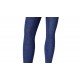 Very soft Extra fine Merino wool Dark denim tights for kids