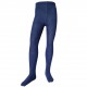 Very soft Extra fine Merino wool Dark denim tights for kids