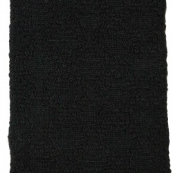 Warm black wool tights for kids Ajour