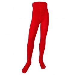 Very soft Extra fine Merino wool Red tights for kids