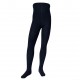 Very soft Extra fine Merino wool Dark blue tights for kids