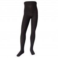 Itin švelnios Ultrafine 80% merino vilnos Tamsiai rudos pėdkelnės vaikams