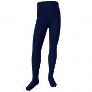 Itin švelnios Ultrafine 80% merino vilnos Tamsiai mėlynos pėdkelnės vaikams