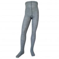 Very soft Ultrafine 80% Merino wool Grey tights for kids