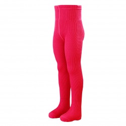 100% Cotton tights for kids Cyclamen
