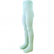 100% Cotton tights for kids Mint