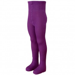 100% Cotton tights for kids Lavender
