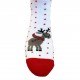 Kalėdinės pliušinės kojinės Elniukas
