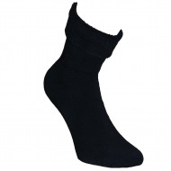 Warm plush socks Black