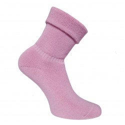 Very soft Extra fine 85% Merino wool plush socks Heather