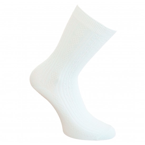 Baltos kojinės Pynės