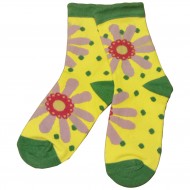 Yellow socks Flower