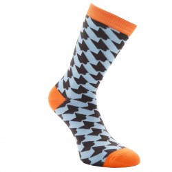 Multicolored socks Arrows(Orange)