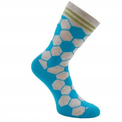 Socks turquoise Ball
