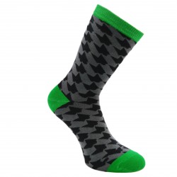 Multicolored socks Arrows(Green)