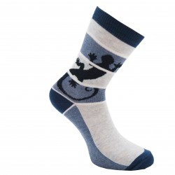Blue socks Lizard