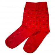 Red socks Small triangles