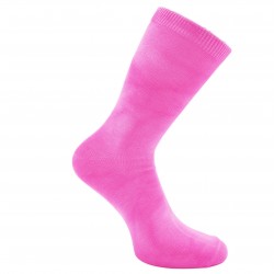 Pink socks Batik