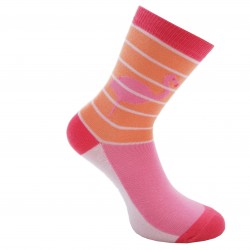 Pink socks Flamingo