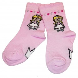 Pink socks Princess