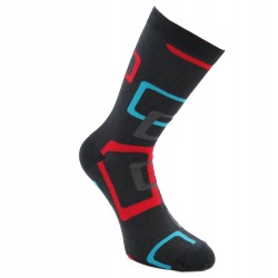 Multicolored socks red Frames